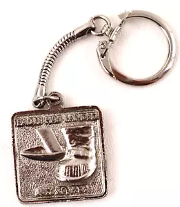 Vintage Moon Landing Key Chain 1969 Fort Collins Federal Savings - Picture 1 of 9