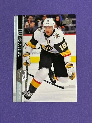 2020-21 Upper Deck Series 1 Reilly Smith #183 Vegas Golden Knights (E) - Image 1 of 2