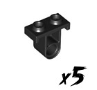 5x LEGO 32529 •  Technic Pin • schwarz • black