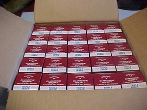 NEW 25 2 BALL PACKS, 50 GOLF BALLS CALLAWAY CHROME SOFT X 4+ DOZEN TRIPLE TRACK - Picture 1 of 8