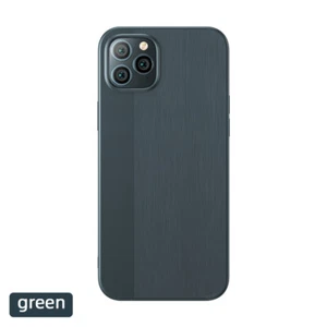 Phone Case Joyroom Shockproof Matte Protective For Apple iPhone 12 Pro Max Green - Picture 1 of 7