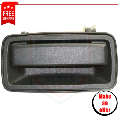 Rear Exterior Door Handle left side for 94-2003 Chevrolet S10 Base, LS 2-Door - Image 1 of 4