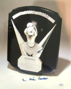 Autographed Dr. Mike Marshall Cy Young Award 8x10  photo - JSA Authenticated - Picture 1 of 1
