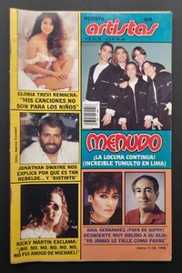 VTG SHOW BUSINESS MAGAZINE / ARTISTAS / MENUDO / PUERTO RICO 1994 #27 - Foto 1 di 1