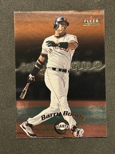 Barry Bonds 2000 Fleer Mystique Card #9 - Picture 1 of 2