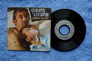 CHARLOTTE & SERGE GAINSBOURG / SP PHILIPS 884 129-7 / 1984 (F) - Picture 1 of 2