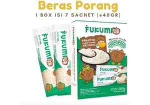 FUKUMI Beras Porang Shirataki/Konjac Rice 7 Sachet @40gr - Picture 1 of 9