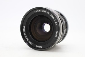 【 EXC++++ 】 CANON FL 35mm F2.5 MF Wide Angle MF Lens For FL Mount From JAPAN
