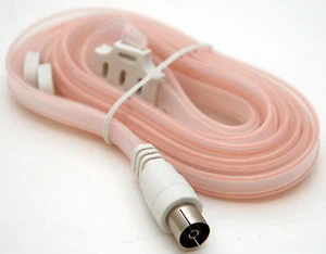 NEW FM Dipole Antenna HD Radio Female PAL Connector home theater tv FOR denon - Picture 1 of 5