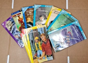 Take Ten Books - 8 Different Books With Audio Cassettes Free Fast Shipping! - Picture 1 of 6