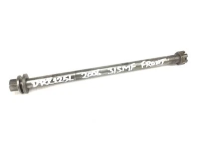 Suzuki DRZ125L 2006 Front Wheel Axle For Disc Brake Big Wheel Model #31SMF Foto 1 de 3