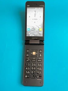 KYOCERA GRATINA KYF39 Android Flip Phone Unlocked From Japan - Picture 1 of 20