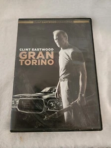 Gran Torino (DVD, 2008) Clint Eastwood Warner Bros Pictures Village Roadshow - Picture 1 of 2