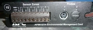APC Smart Slot AP9612TH Umweltmanagementkarte - Bild 1 von 1