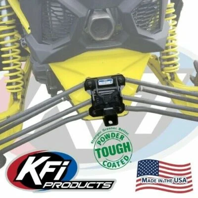 Enganche receptor trasero KFI 2" para Can-Am Maverick X3 Turbo 2016-2019 Foto 1 de 2