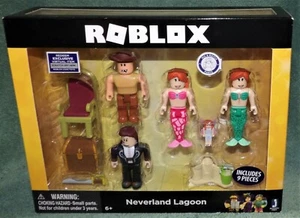 ROBLOX NEVERLAND LAGOON WITH EXCLUSIVE VIRTUAL ITEM  - Picture 1 of 7