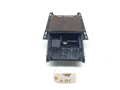 Mercedes E350 W212 2014-2016 consola central almacenamiento cenicero carcasa montaje OEM Foto 1 de 4