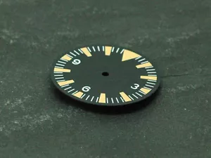 Sterile Seamaster 300 Tri@12 Quadrante per ETA 2824 2836 Movimento Arancione 31,15mm - Foto 1 di 1