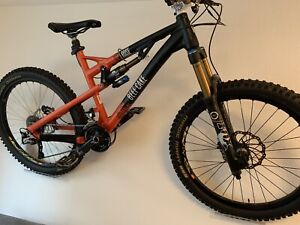 ROSE Beef Cake „M“ „26“ DH downhill bike vulano-orange / matt-black Neu Bereift