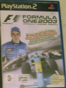 PS2: Formula 1, 2003. Original. Completo - Imagen 1 de 1