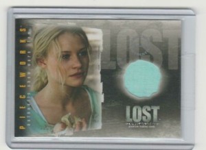 LOST REVELATIONS EMILIE DERAVIN/CLAIRE PIECEWORKS CARD #PW-6