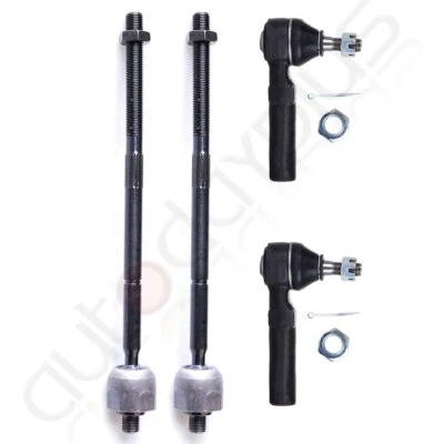 For 2000 2001 2002 2003 20042005 Dodge Neon 4pcs Tie Rod Kit Inner Outer Tie Rod - Image 1 of 4