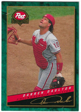 1994 Post #9 Darren Daulton Philadelphia Phillies