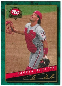 1994 Post #9 Darren Daulton Philadelphia Phillies - Picture 1 of 2