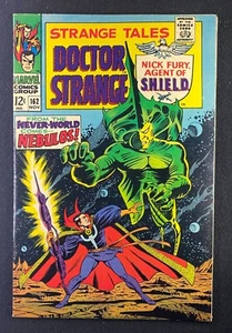 Strange Tales (1951) #162 FN/VF (7.0) Doctor Strange Nebulos Jim Sterankoun - Imagen 1 de 2