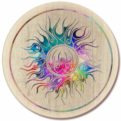 TRIVAL Holzbild Wandbild Deko Wandobjekt Geschenk Idee Geburtstag Muttertag - Bild 1 von 4