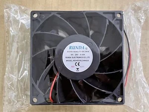 1PC RUNDA RDH9238L24N42A DC24V 0.32A 9238 cooling fan - Picture 1 of 5