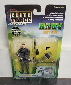 Elite Force NAVY SEAL Navy Night Ops with Weapons Action Figure - Picture 1 of 2