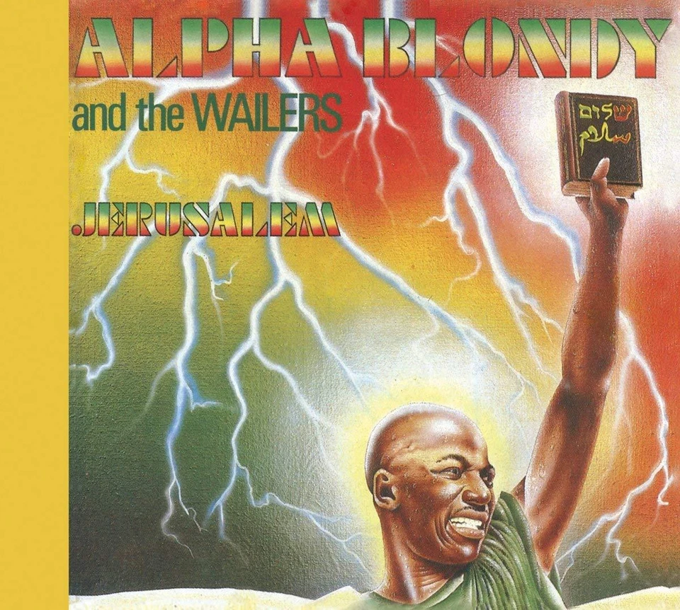 ALPHA BLONDY AND THE WAILERS - JERUSALEM (180G) 180G  VINYL LP NEW Foto 1 de 1