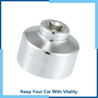 32mm Oil Filter Wrench Cap Socket Remover Tools for GM for Pontiac for Chevrolet - Image 1 of 4