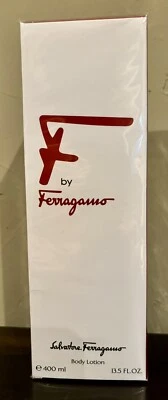 Loción corporal F by Ferragamo by Salvadore Ferragamo 13,5 oz nueva sellada Foto 1 de 3