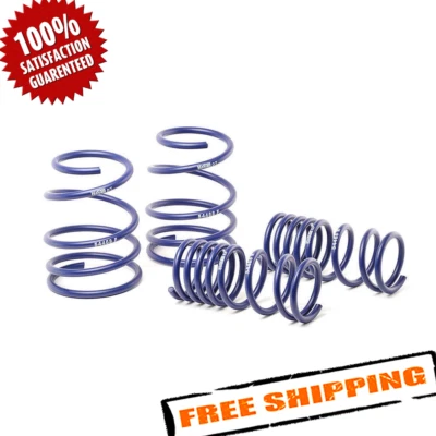 H&R 28664-90 Sport Lowering Springs for 2020-2022 Toyota GR Supra - Image 1 of 2