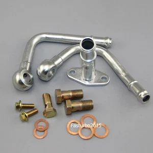 Kit de tubería turbo TD04L 49377 para Subaru Impreza Forester WRX Baja 58T 2,0 L - Imagen 1 de 6