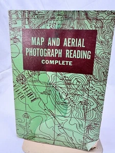 Map and Aerial Photography Reading Complete WW2 Pamphlet 1943 Military Intel - Picture 1 of 9
