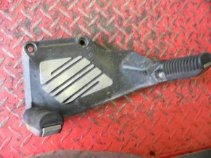 93 BMW K1100LT Left Side Peg & Mount Assembly - Picture 1 of 1