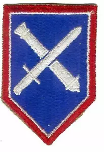 US ARMY 75TH REGIMENTAL COMBAT TEAM PATCH WWII (REPRODUCTION) - Picture 1 of 1