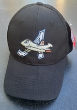 ABERDEEN IRONBIRDS Throwback Minor League Replica Baseball Adjustable YOUTH Hat