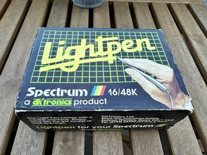 dk’tronics Lightpen for ZX Spectrum (Sinclair) (untested) - Picture 1 of 14