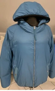 True Religion Original LUXUS Daunen JACKE NEU GR: L (40) Super Leicht! Türkis - Bild 1 von 7