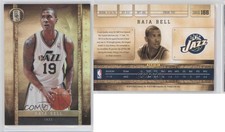 2011-12 Panini Gold Standard Platinum Gold /10 Raja Bell #166