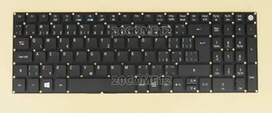 New for Acer Extensa ex2511 ex2511G EX2520 EX2520G EX2540 Keyboard Czech Slovak - Afbeelding 1 van 3