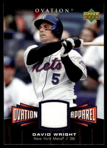 2006 Upper Deck Ovation Apparel David Wright New York Mets #OA-DW - Picture 1 of 2