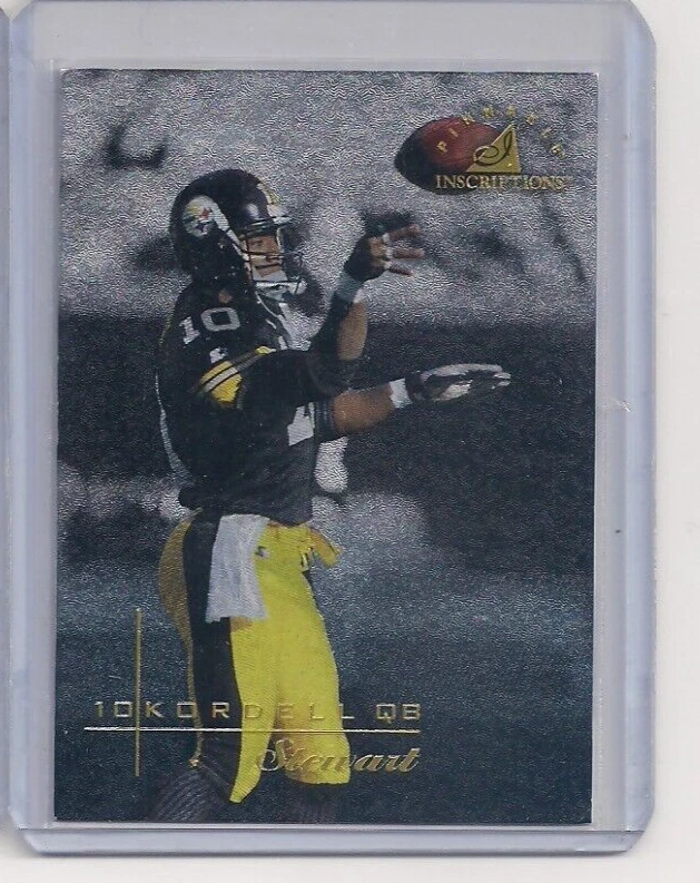 1997 Pinnacle Inscriptions Kordell Stewart - Image 1 of 1