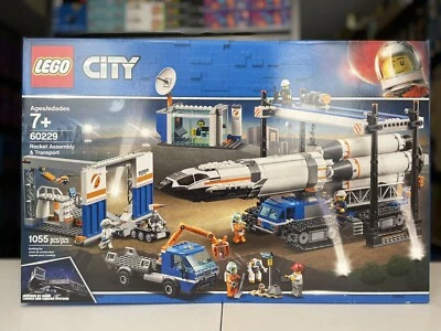 LEGO 60229 City Rocket Assembly & Transport, Brand New & Sealed - City Space - Image 1 of 3