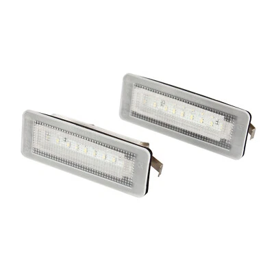 für Smart Fortwo Coupe 450 LED Kennzeichenbeleuchtung Kennzeichenleuchte Licht - Bild 1 von 4