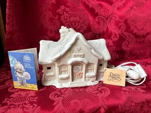 PRECIOUS MOMENTS "SUGAR TOWN" "529869" "DOCTORS OFFICE" "NIGHTLIGHT" NEW IN BOX - Picture 1 of 11